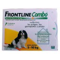 Frontline Plus cani 2-10 Kg