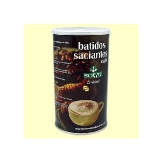 Batido saciante de café. Sotya.