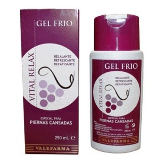 Vital Relax. Gel Frio Piernas Cansadas.