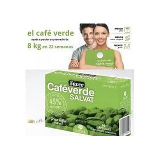 Café verde Súveo. Salvat.