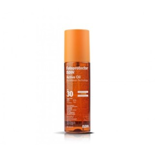 Active Oil Sunscreen SPF 30. Isdin. 