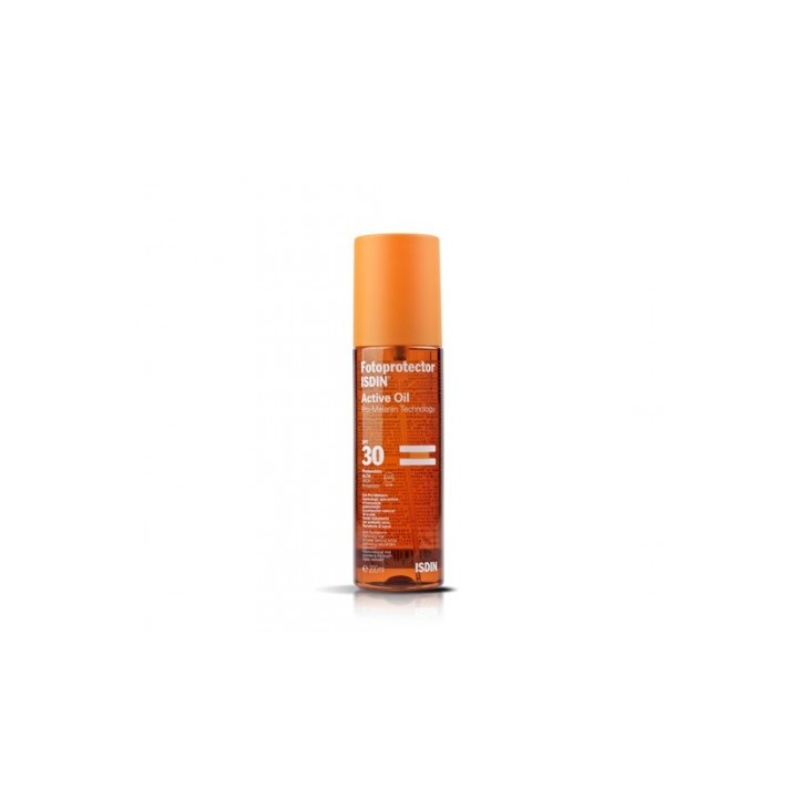 Fotoprotector Active Oil SPF 30. Isdin.