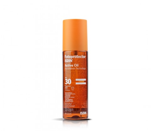 fotoprotector isdin active oil pro melanin