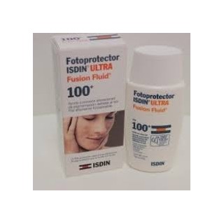 Fotoprotector Ultra 100 Active Unify Fusion Fluid. Isdin.