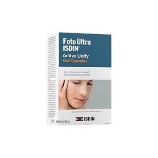 FotoUltra Unify Active 30 capsules. Isdin. 