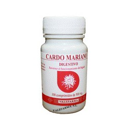 Cardo de leite 100 comprimidos