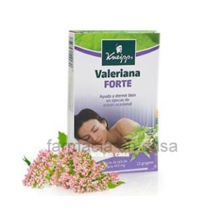 Valeriana Forte. Kneipp.