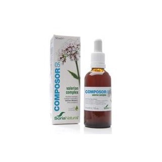 Composor 5. Valerian Complex. Soria Natural.