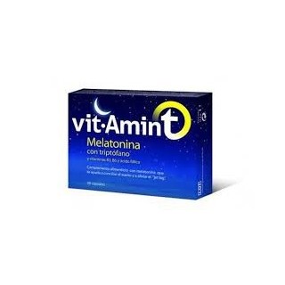 VitAmin-T Melatonina 1.9 con Triptófano. Recuperat-ion.