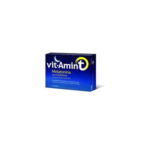 VitAmin-T Melatonina 1.9 con Triptófano. Recuperat-ion.