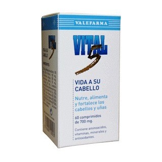 Vital 5. Tepezcouite. (60 tablets)