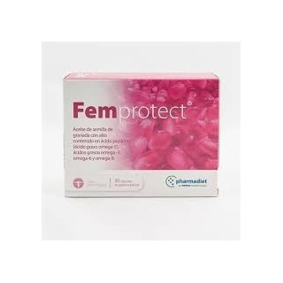 Femprotect Menopausia. Pharmadiet.