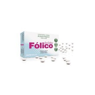 Folic Acid. Soria Natural.