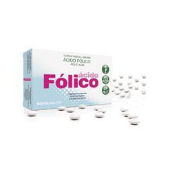 Folic Acid. Soria Natural.