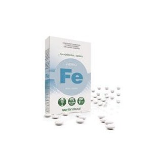 Iron tablets retard. Soria Natural.