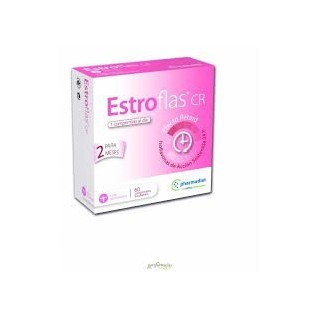 Estroflas CR. Menopausia. Pharmadiet.