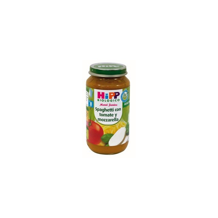 Hipp Biológico Menú bebe Verduras y arroz con pollo 190 gr. 