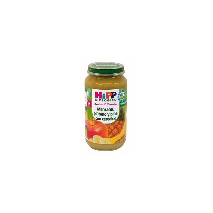 Hipp Biológico Menú bebe Verduras y arroz con pollo 190 gr. 