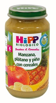 Potito Hipp Multifrutas 250 g: frutas para bebés a partir de 6 meses