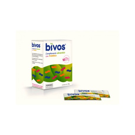 Bivos Lactobacillus GG (10 minisobres 1,5 gr)