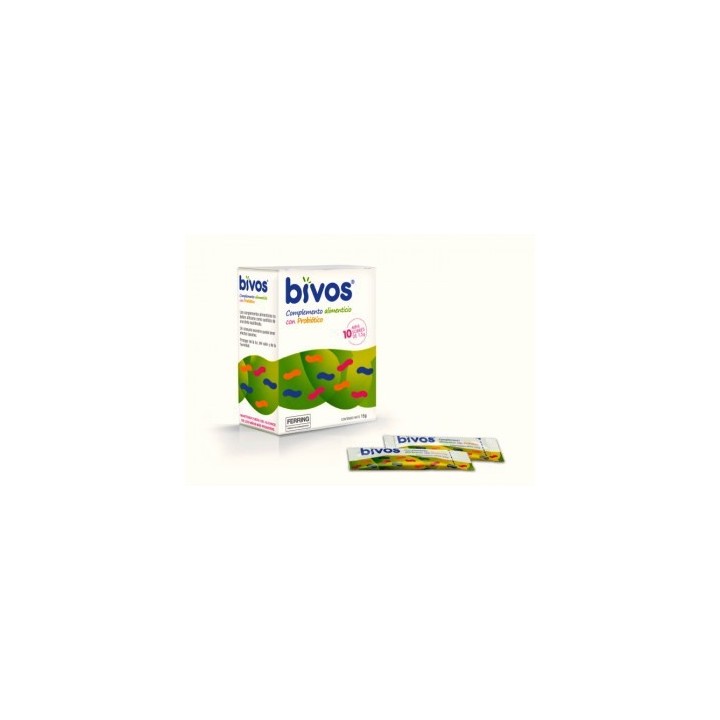 Bivos Lactobacillus GG (10 minisobres 1,5 gr)