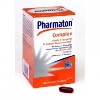 PHARMATON COMPLEX 60 CAPSULAS