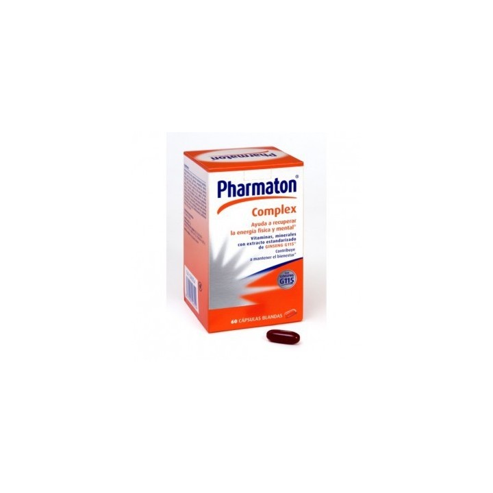 PHARMATON COMPLEX 60 CAPSULAS