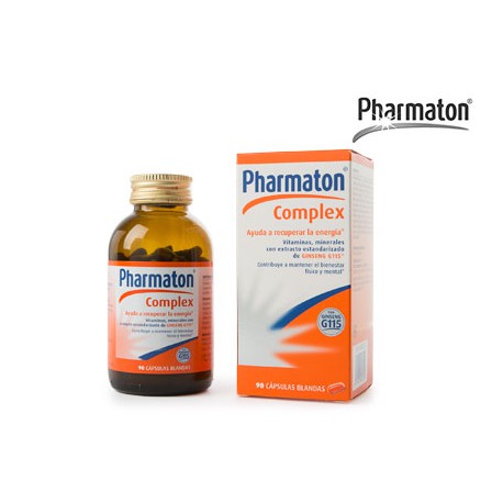 PHARMATON COMPLEX 60 CAPSULAS