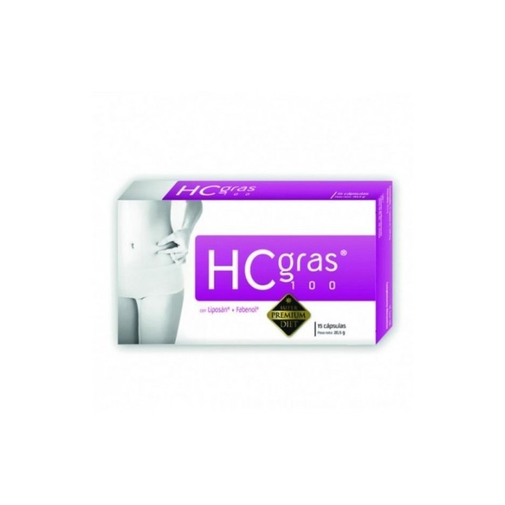 HC GRAS 100 15 CAPSULAS