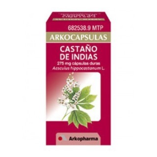 Arkocápsulas castaño de indias Arkopharma 84 caps