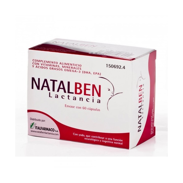 Natalben Breastfeeding.