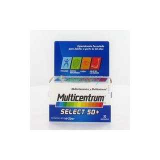 MULTICENTRUM MUJER 30 COMPRIMIDOS