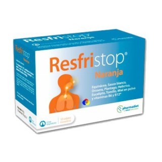 RESFRISTOP NARANJA 10 SOBRES