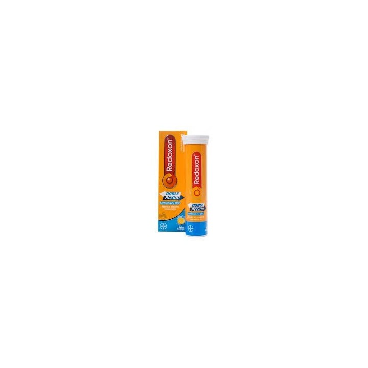 Redoxon orange 1g 15 effervescent tablets. Bayer.