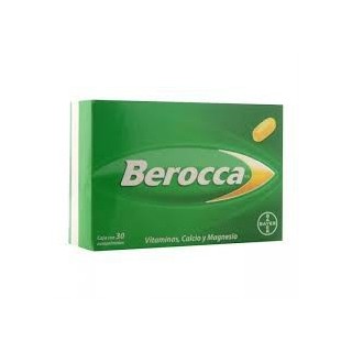 Berocca 30 comprimidos efervescentes.