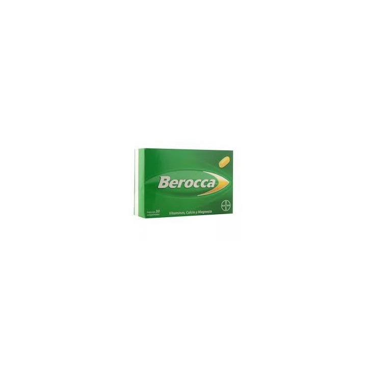 Berocca 30 comprimidos efervescentes.