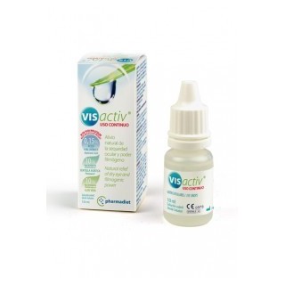  Vis Activ Gotas Oculares (10ml) Pharmadiet