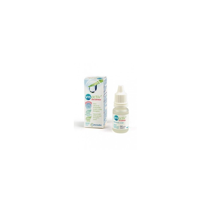  Vis Activ Gotas Oculares (10ml) Pharmadiet