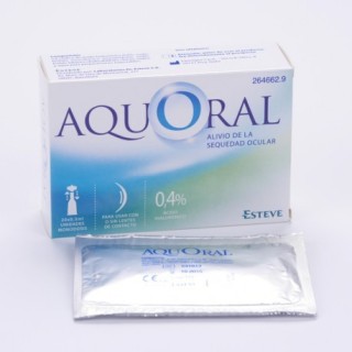 AQUORAL 0,5ML. 20 UNI. GOTAS OFTALMICAS LUBRICANTES