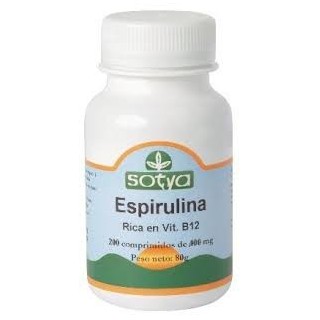 Espirulina. Sotya.