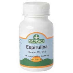 Espirulina. Sotya.