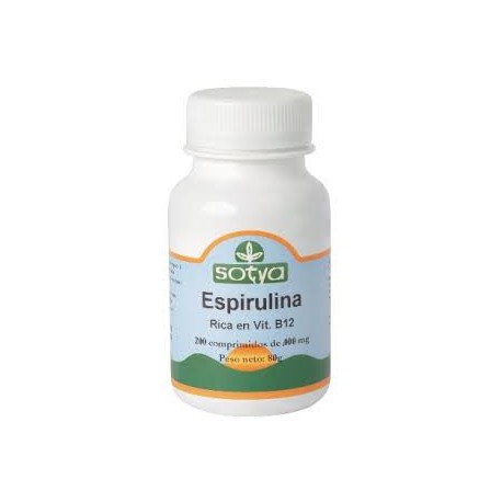 Espirulina. Sotya.