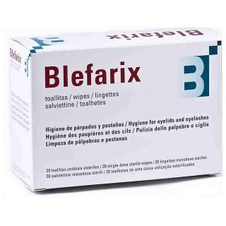 Blefarix  Toallitas 20 Ud