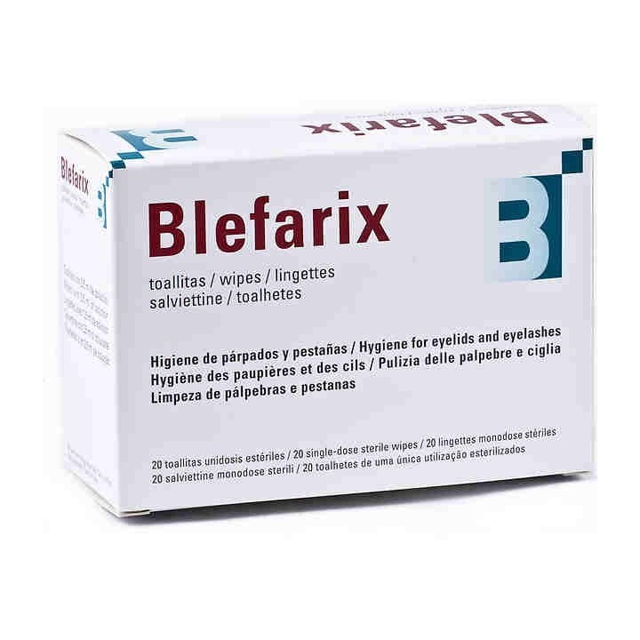 Blefarix  Toallitas 20 Ud