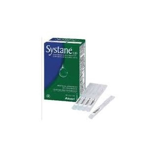 Systane eye drops pods. Alcon.