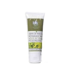 Parabotica hand cream with olive oil.