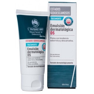 Parabotica Emulsión Dermatológica DS.