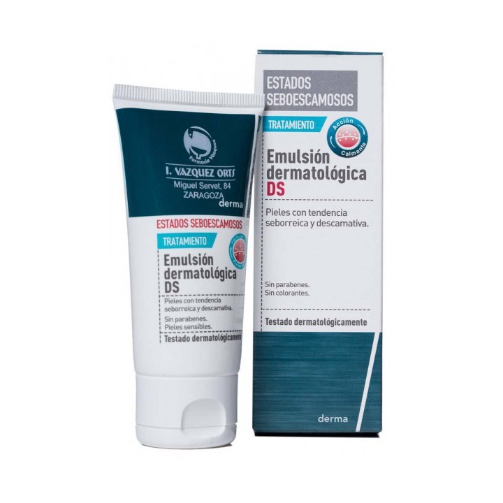 Parabotica Emulsión Dermatológica DS.