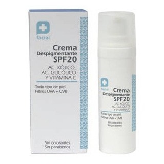 Crema Despigmentante SPF50 Parabotica