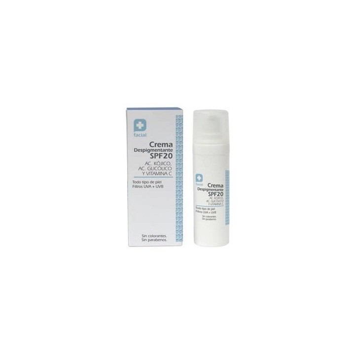 PARABOTICA Crema Despigmentante SPF20 30ml.